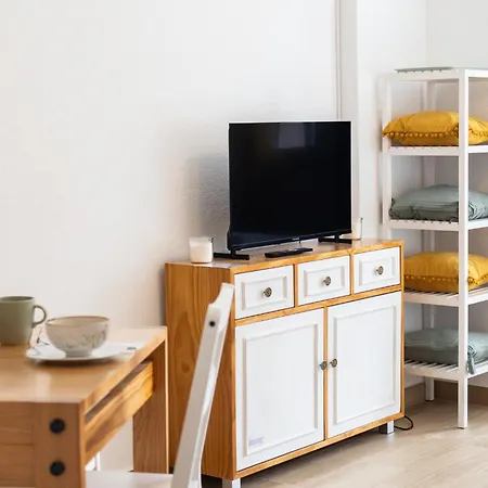 아파트 Estudio - Sol De Sao Martinho - By Smarthomes 상 마르티뇨 두 포르투
