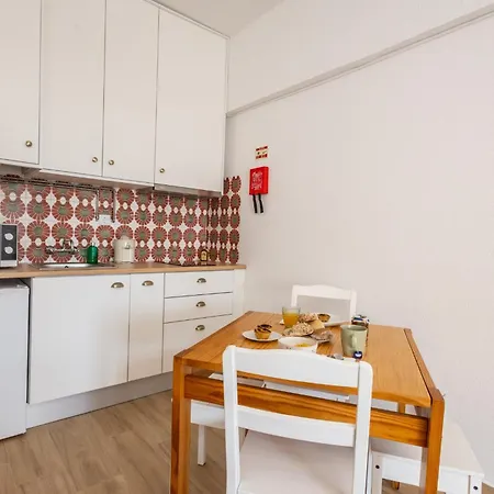 아파트 Estudio - Sol De Sao Martinho - By Smarthomes