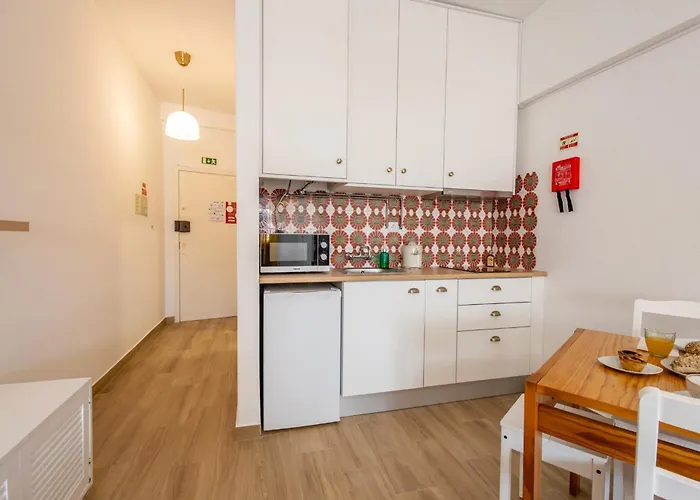 アパート Estudio - Sol De Sao Martinho - By Smarthomes サン・マルティーニョ・ド・ポルト