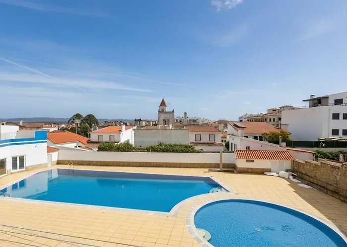 Estudio - Sol De Sao Martinho - By Smarthomes アパート サン・マルティーニョ・ド・ポルト
